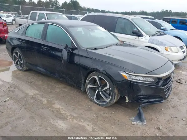 1HGCV1F44NA054547 2022 HONDA ACCORD - Image 1