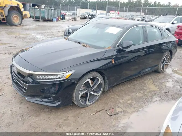 1HGCV1F44NA054547 2022 HONDA ACCORD - Image 2