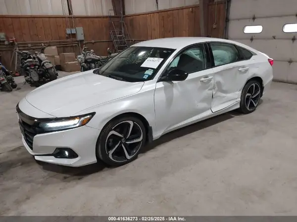 1HGCV1F44NA061742 2022 HONDA ACCORD - Image 2