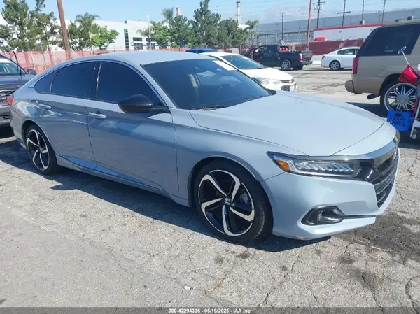 1HGCV1F44NA082803 2022 HONDA ACCORD - Image 1