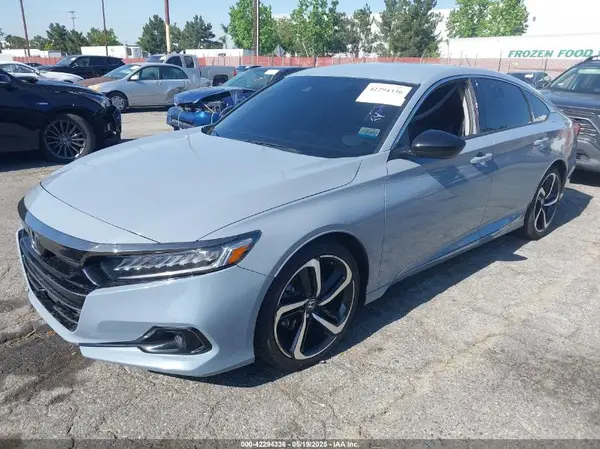 1HGCV1F44NA082803 2022 HONDA ACCORD - Image 2