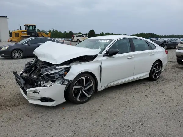1HGCV1F44NA086365 2022 HONDA ACCORD - Image 1