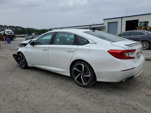 1HGCV1F44NA086365 2022 HONDA ACCORD - Image 2