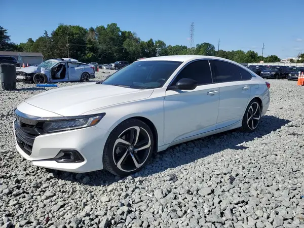 1HGCV1F44NA092845 2022 HONDA ACCORD - Image 1