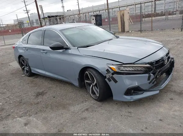 1HGCV1F44NA100572 2022 HONDA ACCORD - Image 1