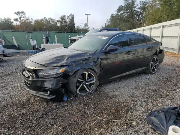 1HGCV1F44NA101334 2022 HONDA ACCORD - Image 1