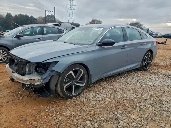 1HGCV1F44NA102760 2022 HONDA ACCORD - Image 1