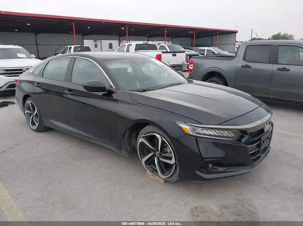 1HGCV1F44NA104430 2022 HONDA ACCORD - Image 1