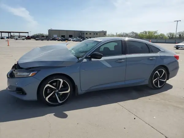 1HGCV1F44NA105643 2022 HONDA ACCORD - Image 1