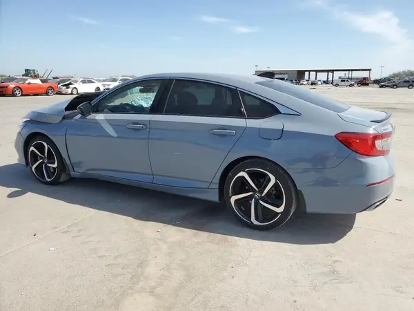 1HGCV1F44NA105643 2022 HONDA ACCORD - Image 2