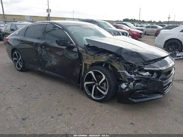 1HGCV1F44NA111832 2022 HONDA ACCORD - Image 1