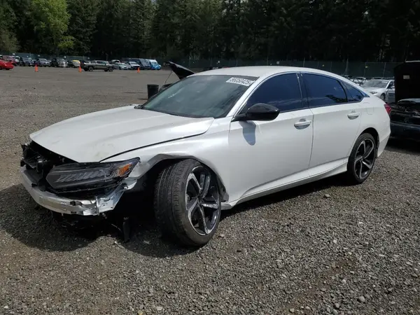 1HGCV1F44NA113287 2022 HONDA ACCORD - Image 1