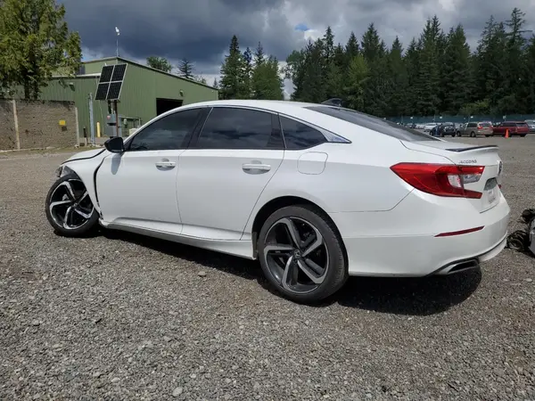 1HGCV1F44NA113287 2022 HONDA ACCORD - Image 2