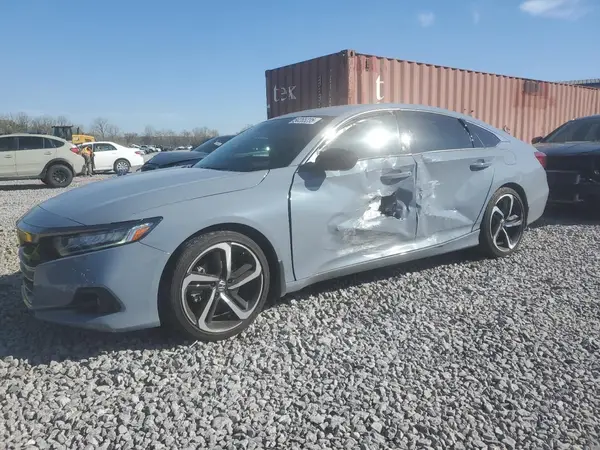 1HGCV1F44NA115167 2022 HONDA ACCORD - Image 1