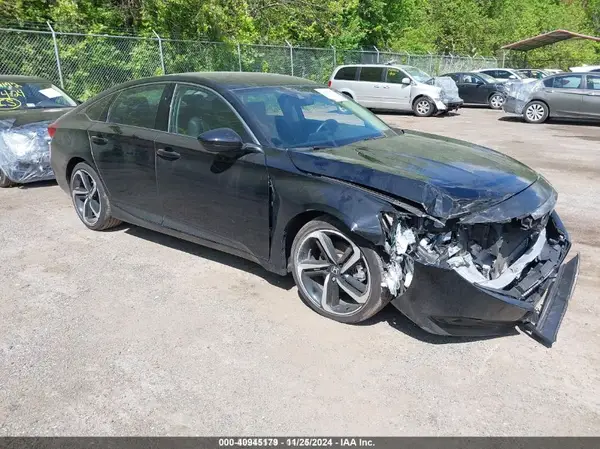 1HGCV1F44NA115783 2022 HONDA ACCORD - Image 1