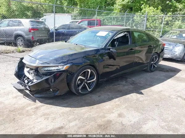 1HGCV1F44NA115783 2022 HONDA ACCORD - Image 2