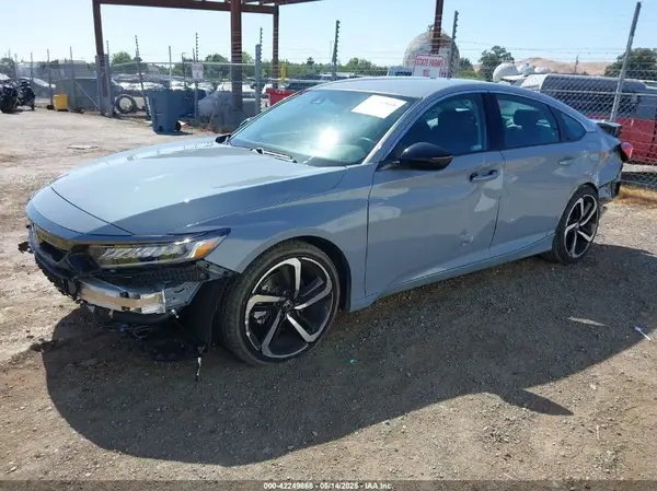1HGCV1F44NA119705 2022 HONDA ACCORD - Image 2