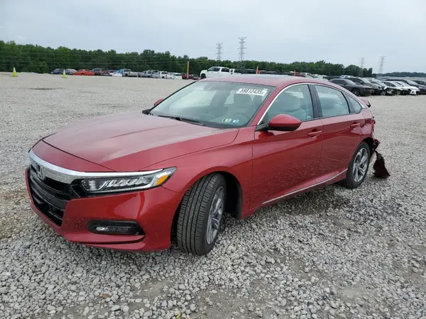 1HGCV1F45JA056771 2018 HONDA ACCORD - Image 1