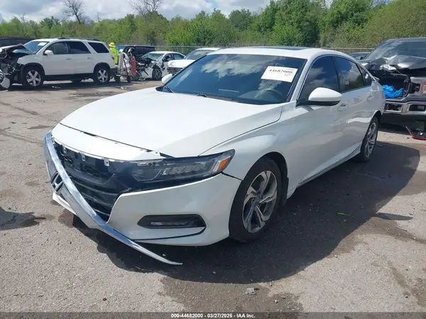 1HGCV1F45JA126561 2018 HONDA ACCORD - Image 2