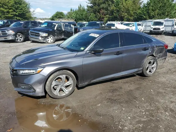 1HGCV1F45JA153405 2018 HONDA ACCORD - Image 1