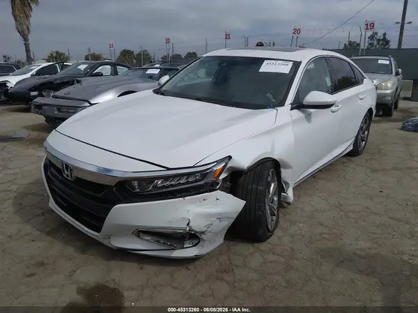 1HGCV1F45JA171628 2018 HONDA ACCORD - Image 2