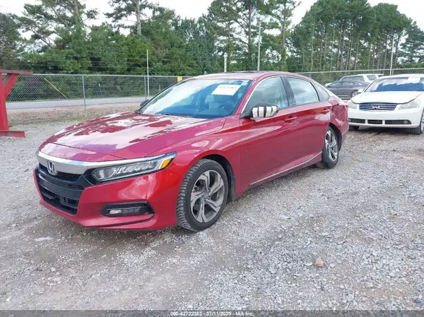 1HGCV1F45JA189899 2018 HONDA ACCORD - Image 2