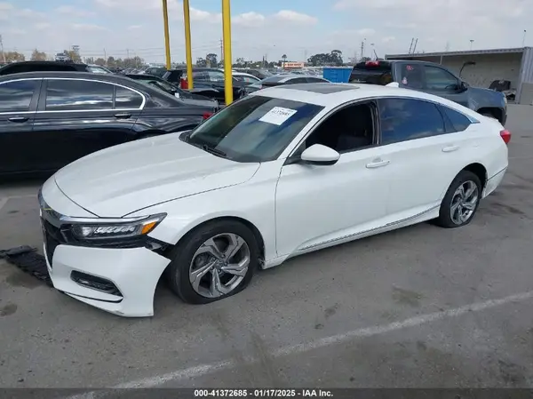 1HGCV1F45JA199462 2018 HONDA ACCORD - Image 2