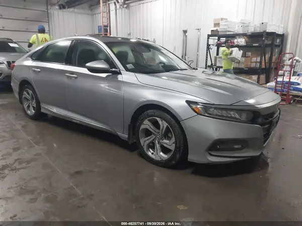 1HGCV1F45JA259594 2018 HONDA ACCORD - Image 1