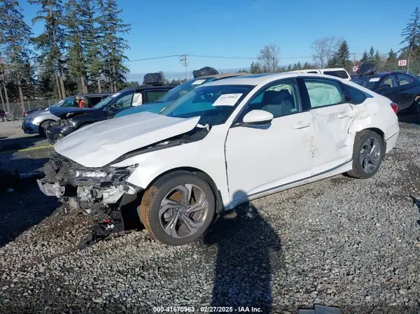 1HGCV1F45KA013503 2019 HONDA ACCORD - Image 2