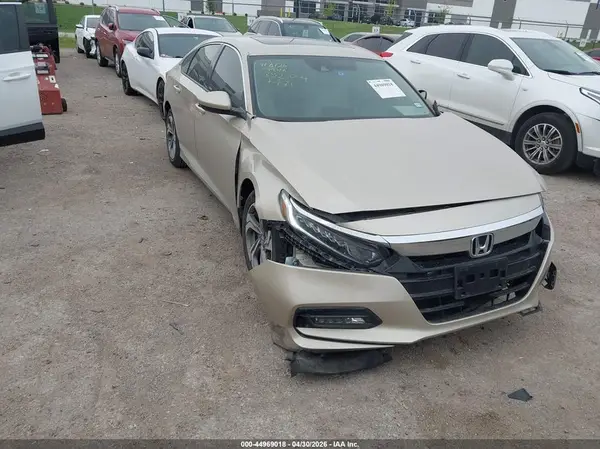 1HGCV1F45KA106747 2019 HONDA ACCORD - Image 1