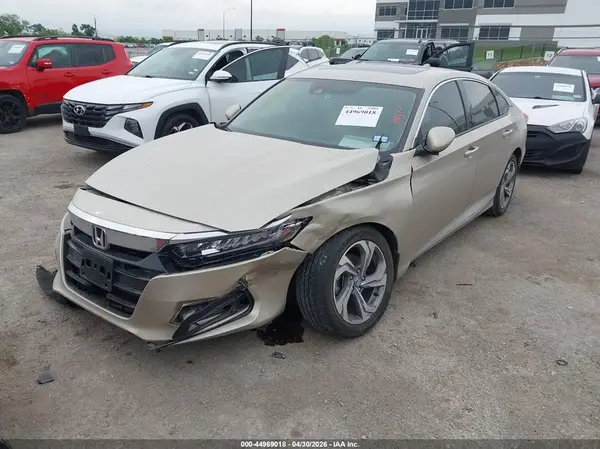1HGCV1F45KA106747 2019 HONDA ACCORD - Image 2