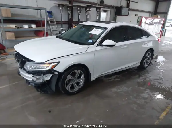 1HGCV1F45KA142521 2019 HONDA ACCORD - Image 2