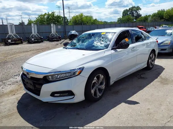 1HGCV1F45KA162140 2019 HONDA ACCORD - Image 2
