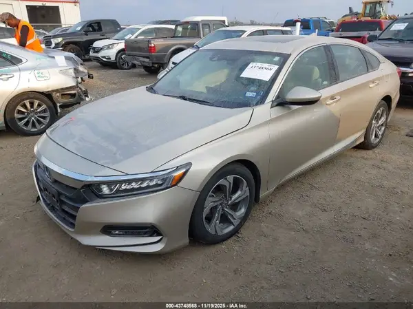 1HGCV1F45KA163627 2019 HONDA ACCORD - Image 2