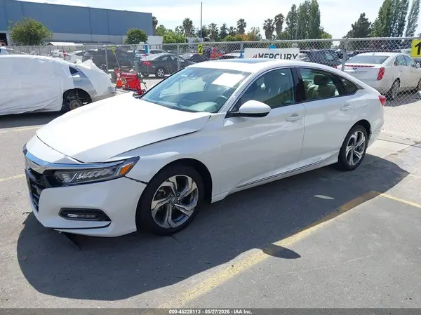 1HGCV1F45LA015852 2020 HONDA ACCORD - Image 2