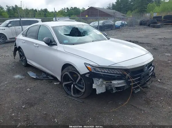 1HGCV1F45MA009938 2021 HONDA ACCORD - Image 1