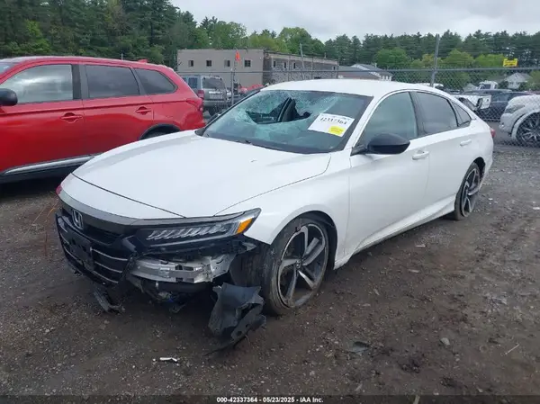 1HGCV1F45MA009938 2021 HONDA ACCORD - Image 2