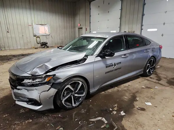 1HGCV1F45MA010085 2021 HONDA ACCORD - Image 1