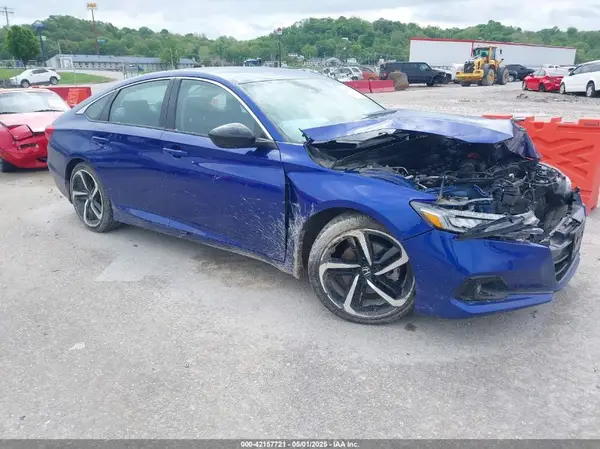 1HGCV1F45MA011415 2021 HONDA ACCORD - Image 1