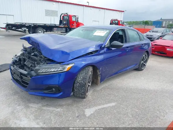1HGCV1F45MA011415 2021 HONDA ACCORD - Image 2