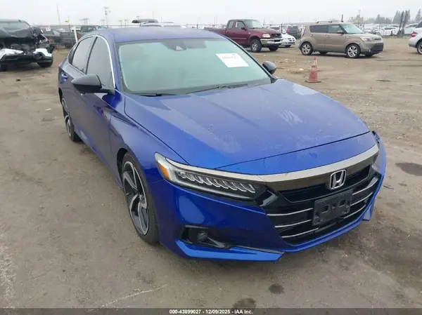 1HGCV1F45MA011429 2021 HONDA ACCORD - Image 1