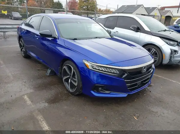 1HGCV1F45MA014511 2021 HONDA ACCORD - Image 1