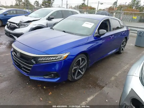 1HGCV1F45MA014511 2021 HONDA ACCORD - Image 2