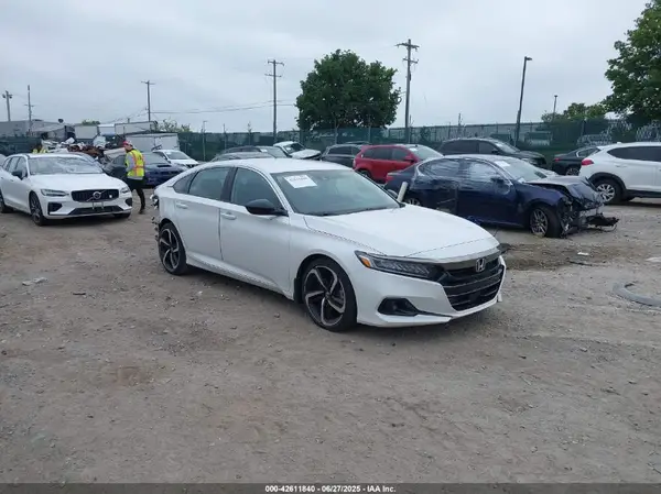 1HGCV1F45MA019773 2021 HONDA ACCORD - Image 1