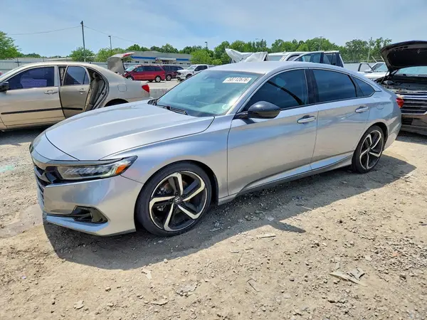 1HGCV1F45MA022138 2021 HONDA ACCORD - Image 1