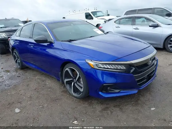1HGCV1F45MA029171 2021 HONDA ACCORD - Image 1