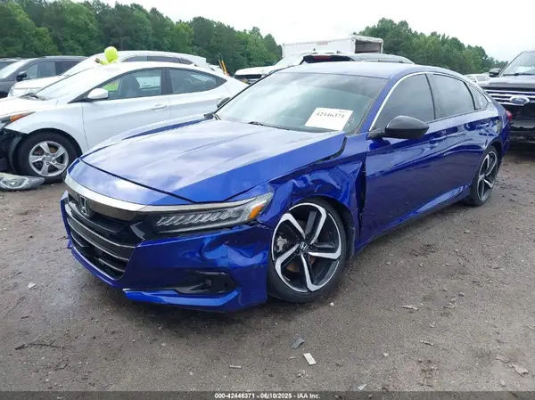 1HGCV1F45MA029171 2021 HONDA ACCORD - Image 2