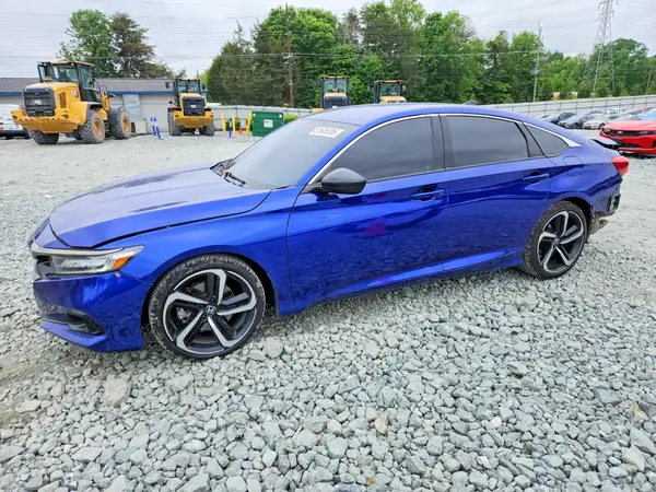 1HGCV1F45MA030692 2021 HONDA ACCORD - Image 1