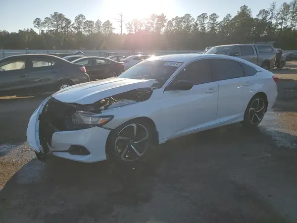 1HGCV1F45MA031941 2021 HONDA ACCORD - Image 1