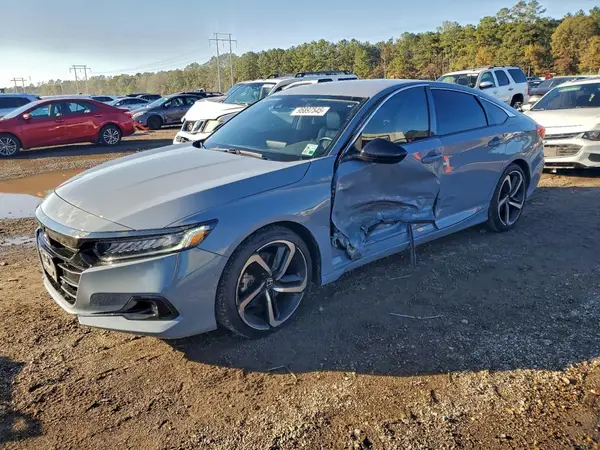 1HGCV1F45MA035004 2021 HONDA ACCORD - Image 1